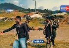 Sentuhan Kemanusiaan TNI Hangatkan Papua Tengah Lewat Safari Honai